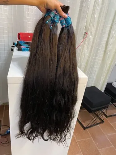 Cabelo HUMANO indiano liga ROSA 450$ 100g