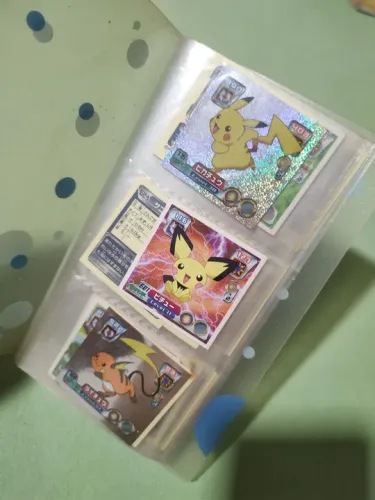 Raridade Ensky Sticker Pokémon - Diversos