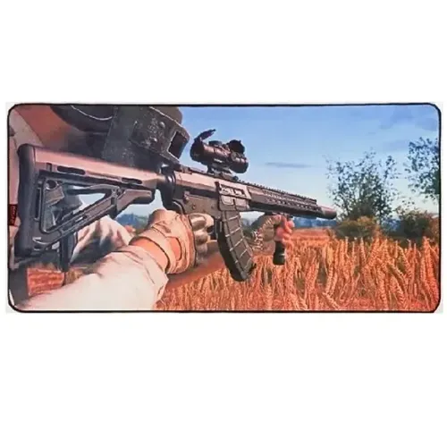MousePad Speed Gamer Grande 80x40cm, Estampa Pubg3 - Knup em São Luís ma
