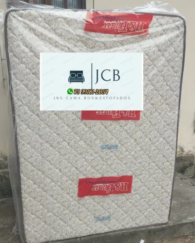 Cama Box promoção conforto e qualidade!!