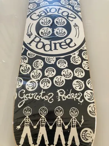 Skate Old School Sick Mind Punk Series Garotos Podres