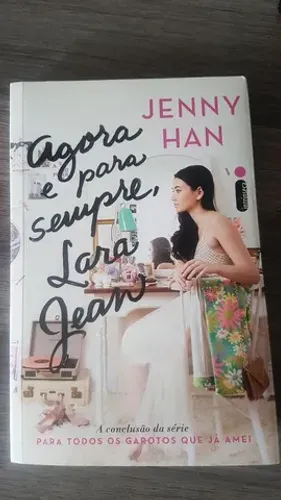 Livro "Agora e para sempre, Lara Jean"