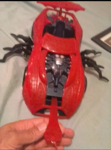  Homem Aranha Carro Spyder Man Car Marvel 1997, Super Herói