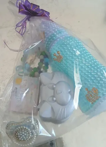 Kit Bebê - 4 itens. Novo . Entrega a combinar