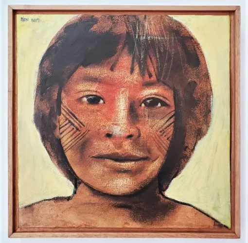 Quadro do Artista baiano Elon Brasil 