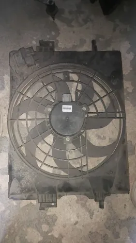 Ventilador do Radiador Nissan Kicks
