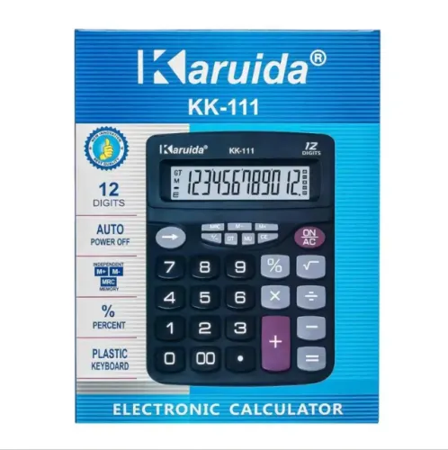 Calculadora Eletrônica Karuida KK-111