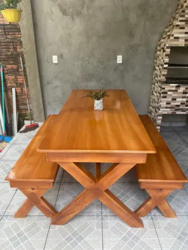 MESA SALA JANTA MODELO 'X'