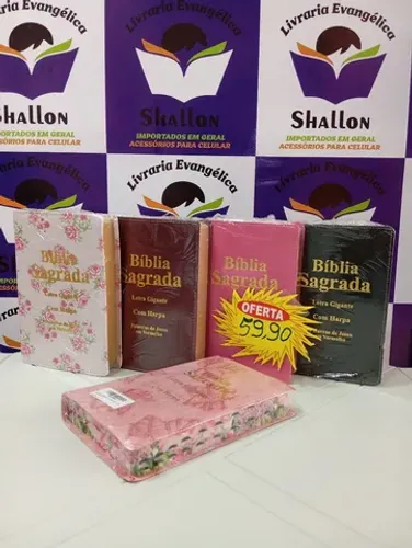 Bíblia Completa em Oferta