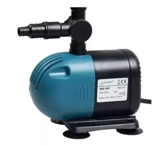 Motobomba Submersível p/fonte XKF-55P( Lepono ) 