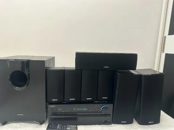 Home Theater Onkyo 7.1 completo