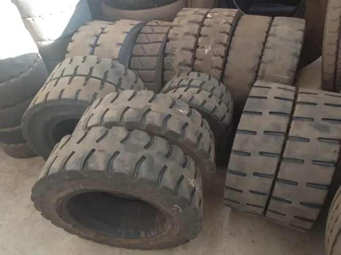 Vendas de pneus usados para empilhadeira