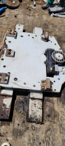 Vende se um giro de gafo para empilhadeira com cap de 5.400 kg