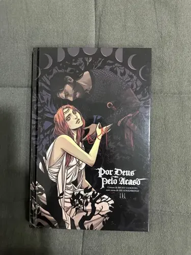 Hq Por Deus ou pelo acaso pipoca e nanquim