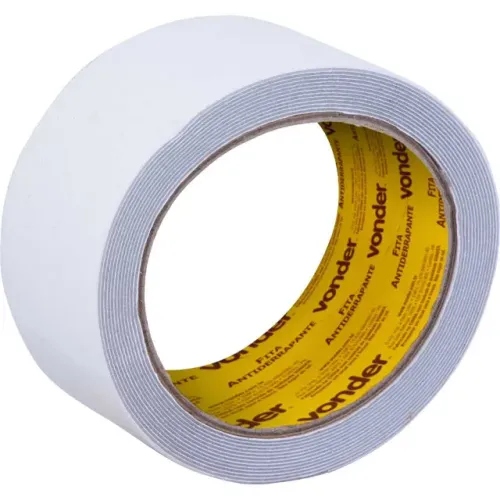 Fita Antiderrapante Úmida Para Banheiros 50mm x 5m Vonder