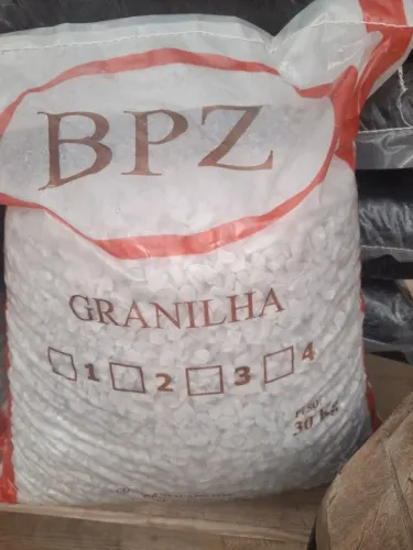 Pedra dolamita branca  branca 30 kg