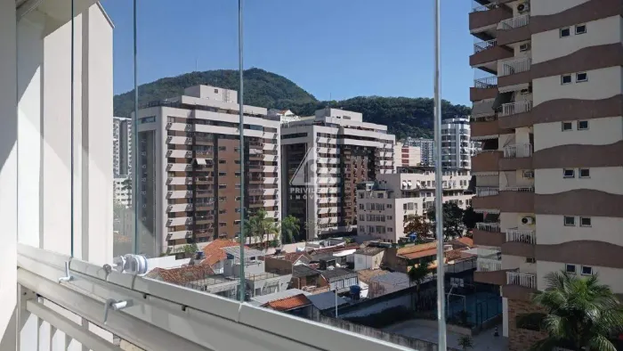 Apartamento 2 Quartos com suíte em Botafogo com Infraestrutura completa ao lado do metrô