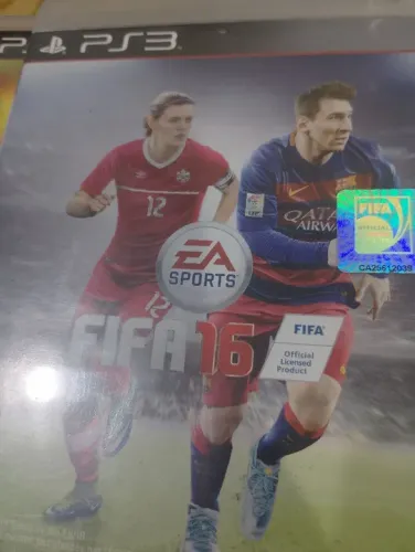FIFA 16 PS3 - Jogo de Futebol