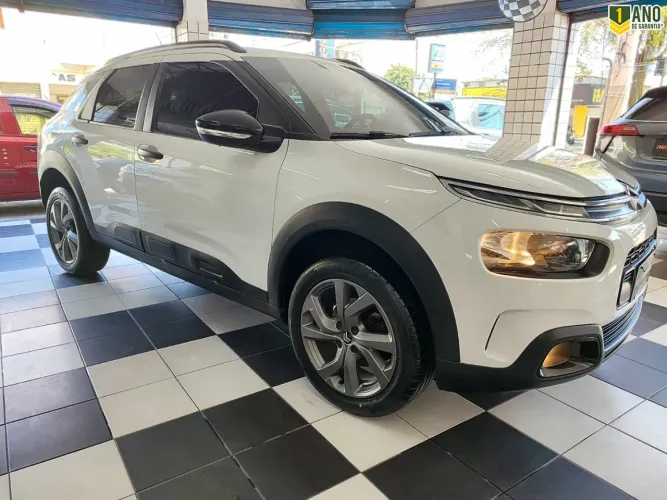 Citroen C4 Cactus Feel 1.6 16V Flex Aut. 2022