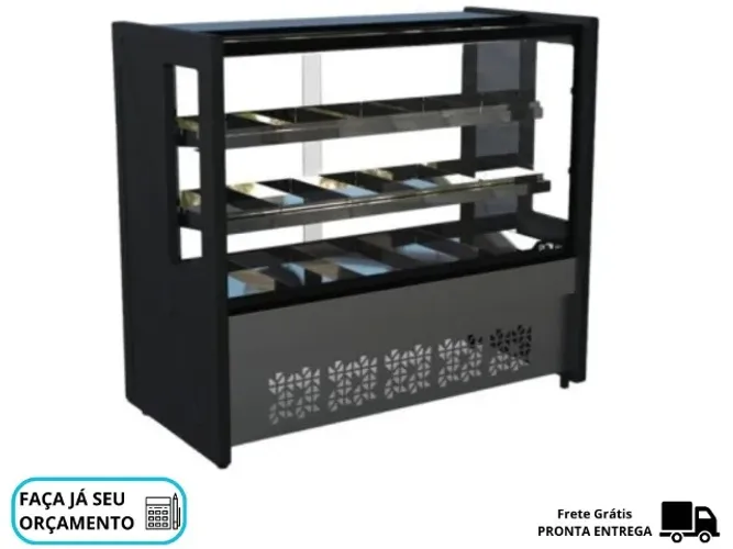 Balcão Estufa 1,25M Polar 220v
