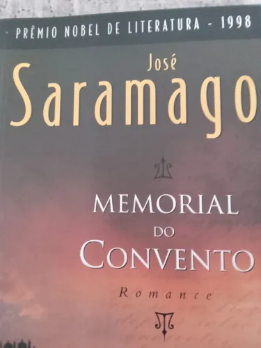 Livro: Memorial do Convento autor: José Saramago