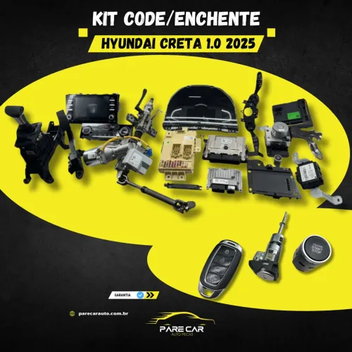 Kit Code/Enchente Hyundai Creta 1.0 2025
