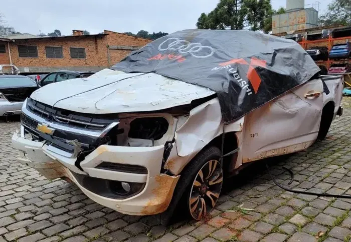 Sucata Chevrolet S10 2.8 Automática 2014 a 2023 Peças 