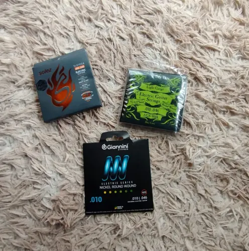 Cordas para Guitarra 0.10 