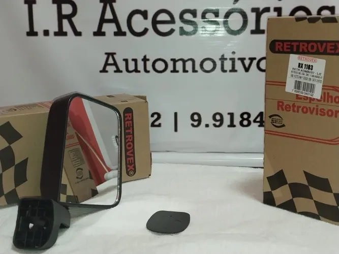 Retrovisor automotivo manual ou elétrico!
