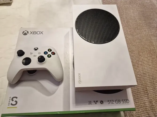 Xbox Serie S na Caixa Aceita Cartão