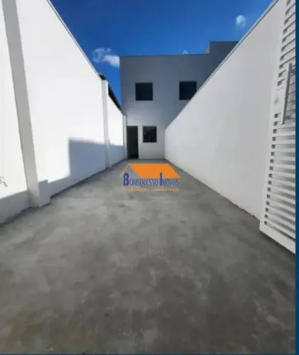 casa duplex de 2 quartos, Bairro Jardim Leblon em Belo Horizonte