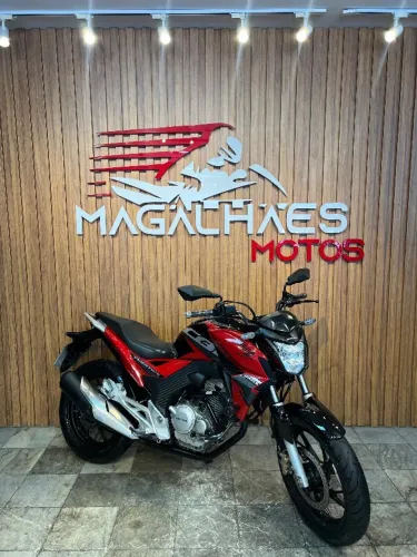 CB TWISTER 250 2019 - Financiamento bancário e cartão 