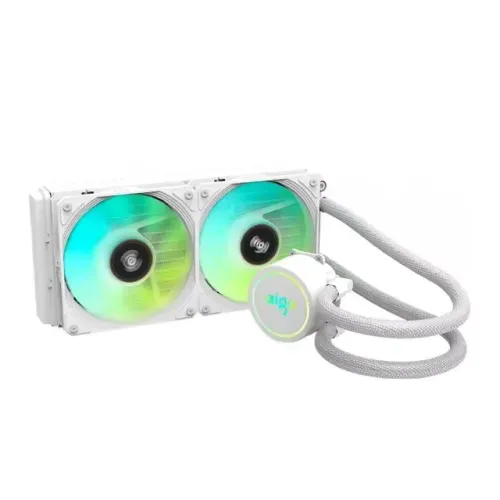 Water Cooler Aigo Ac Se 240, Rainbow Rgb, 240mm, Branco