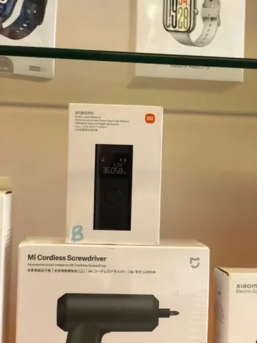Smart Laser Measure Xiaomi Novo Disponível