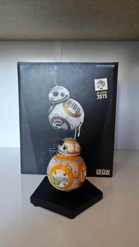 Action Figure BB-8 Iron Studios Comic Con Exclusivo 2015