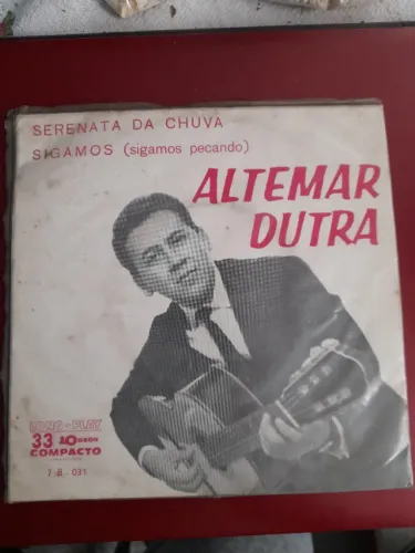 Disco Vinil Compacto Altemar Dutra