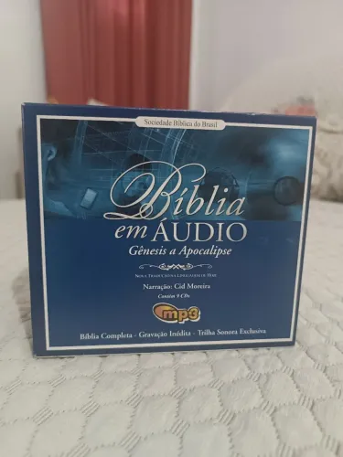 Bíblia em Áudio. Gênesis a Apocalipse.