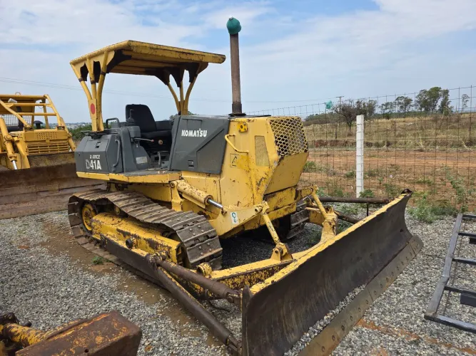Trator de esteira komatsu D41A