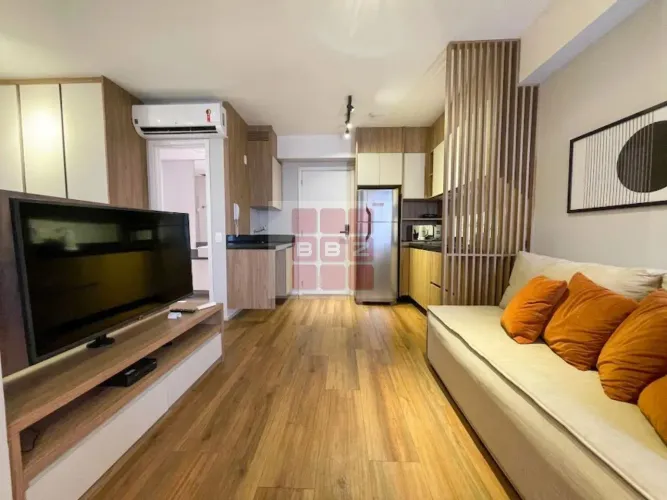 Apartamento na região do Butantã de 1 dormitório totalmente decorado e equipado disponível
