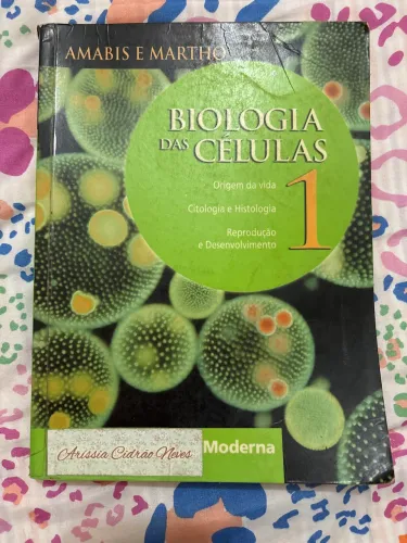Livro de biologia - Amabis