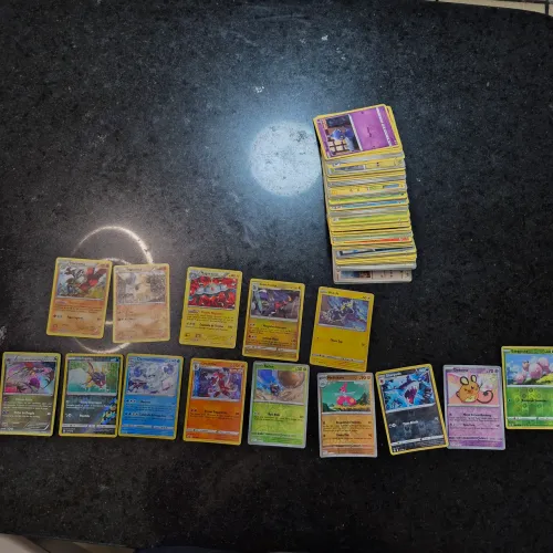 Coleção de Cartas Pokémon