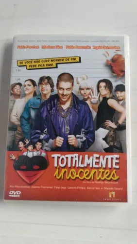 Filme DVD original totalmente inocentes.