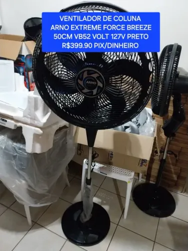 Ventilador de Coluna Arno Extreme Force Breeze 50cm