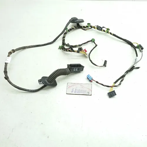 Chicote Porta Dianteira Esquerda Vw Passat 2.0 Turbo 2018