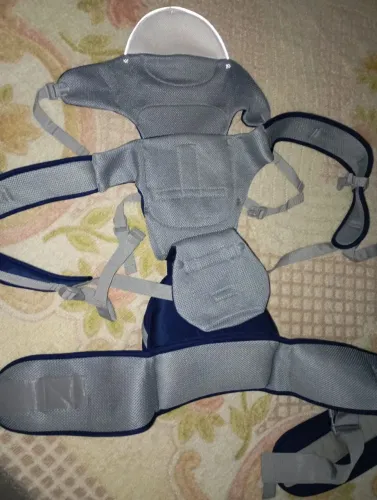 Canguru para bebê ergonômico com assento