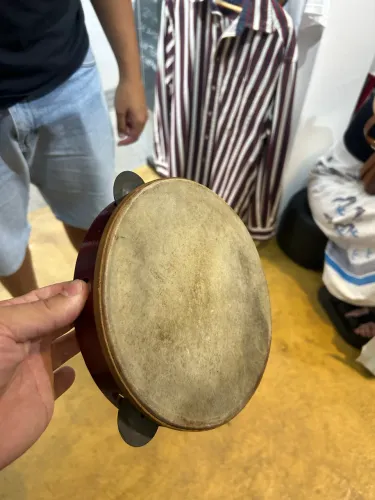 Pandeiro vintage  Giannini