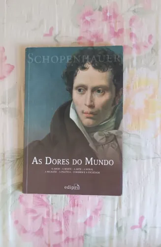 Livro As dores do mundo