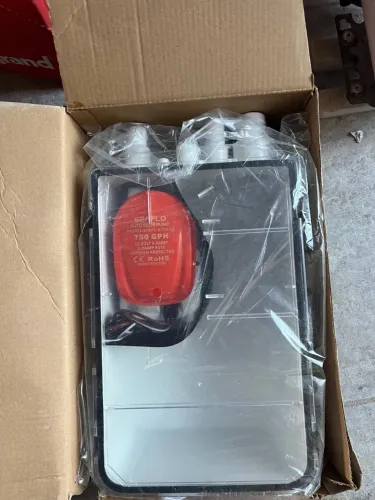 Bomba dreno e esgoto para  barco e motorhome