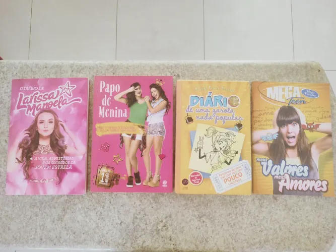 Diário e livros 