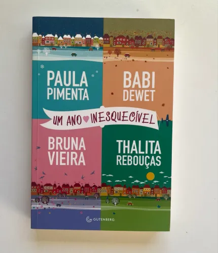 Livro Um ano inesquecível